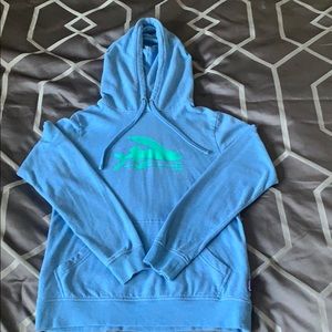 Patagonia Light Blue Women’s hoodie